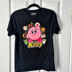 Black Kirby Graphic T-Shirt
